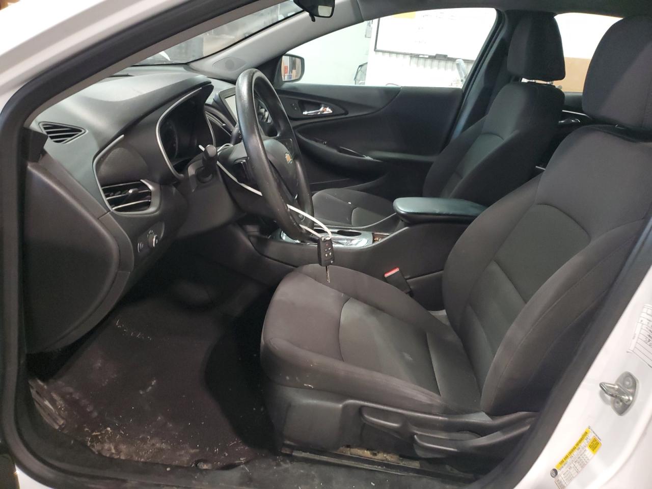 2017 Chevrolet Malibu Ls VIN: 1G1ZB5ST6HF204812 Lot: 83812505
