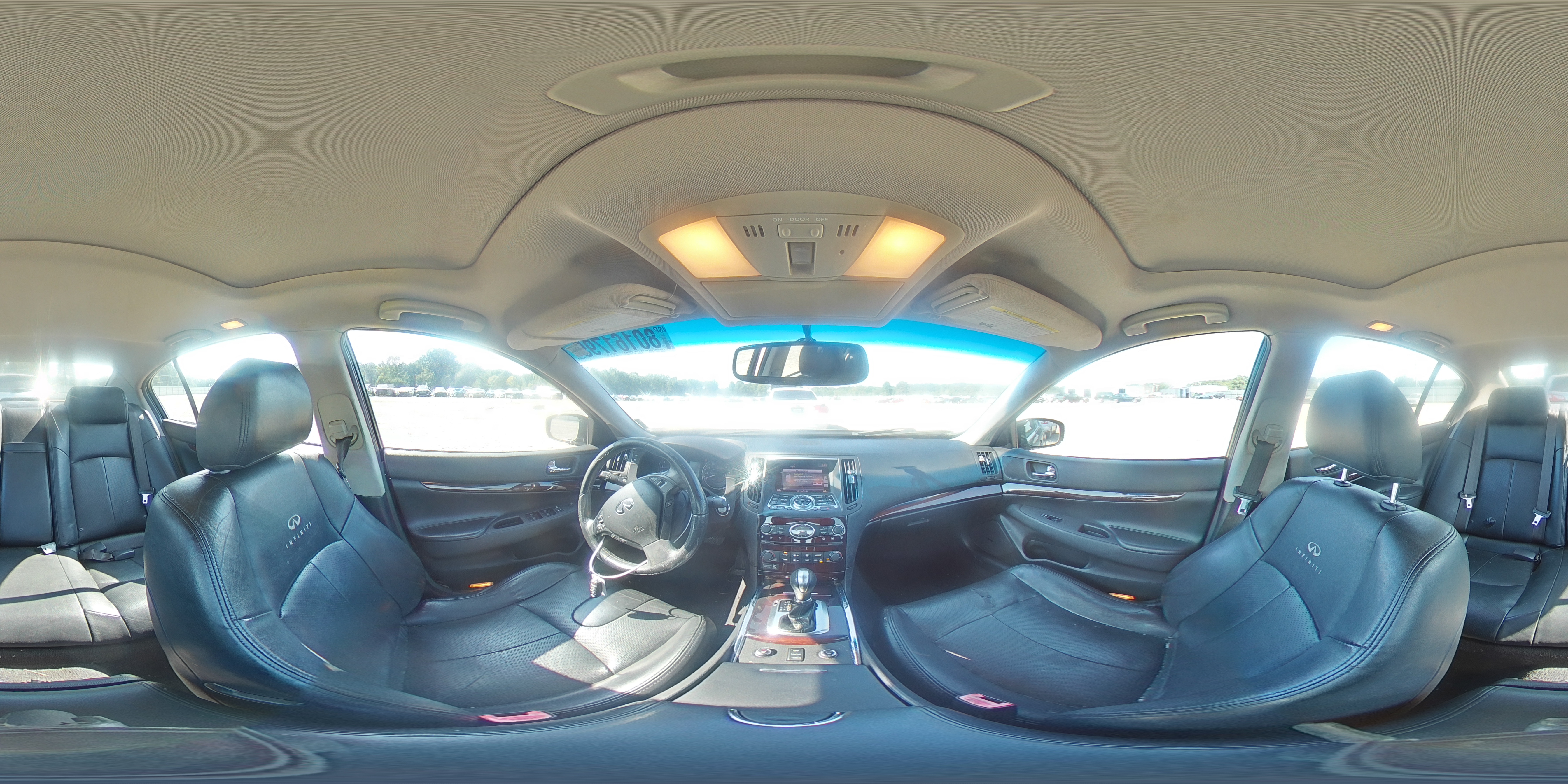 2013 Infiniti G37 VIN: JN1CV6AR5DM751711 Lot: 80161795