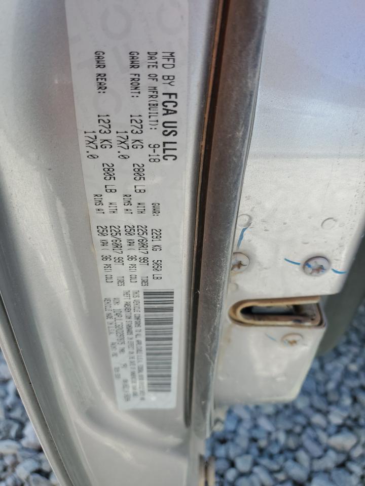 2019 Jeep Cherokee Latitude VIN: 1C4PJLCB2KD297875 Lot: 84467735