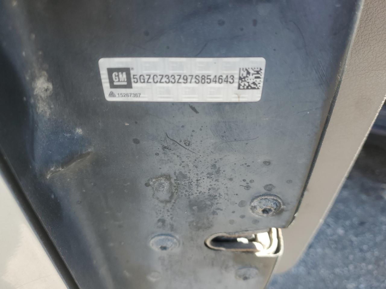 2007 Saturn Vue Hybrid VIN: 5GZCZ33Z97S854643 Lot: 81013165