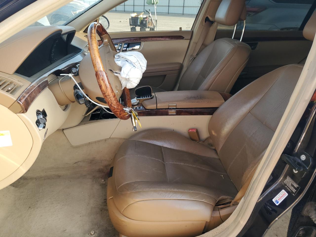 2008 Mercedes-Benz S 550 VIN: WDDNG71X98A196781 Lot: 84599345