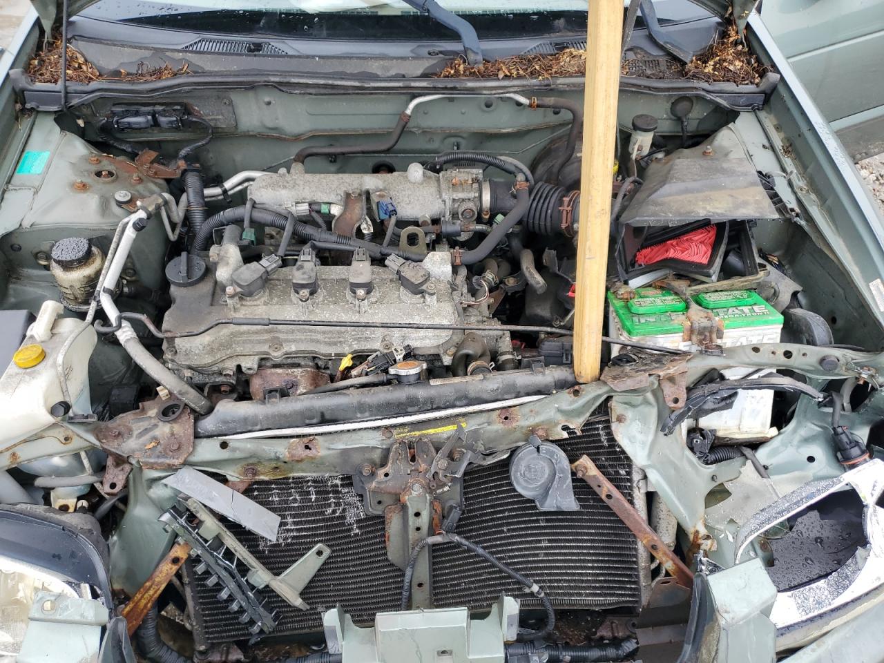 2005 Nissan Sentra 1.8 VIN: 3N1CB51D95L454492 Lot: 84201195