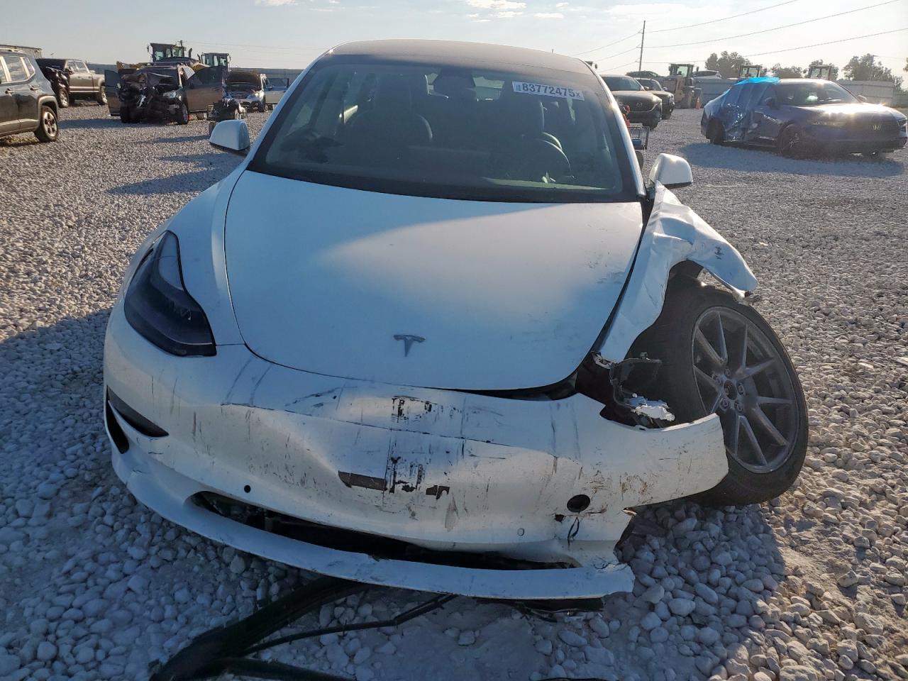 2022 Tesla Model 3 VIN: 5YJ3E1EB6NF157121 Lot: 83772475