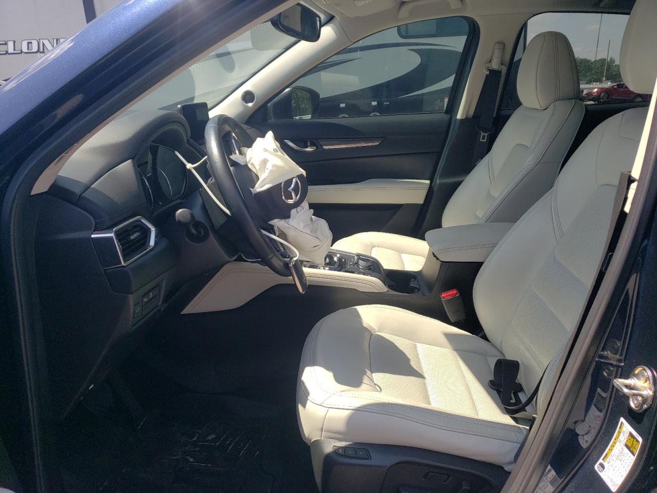 2020 Mazda Cx-5 Grand Touring Reserve VIN: JM3KFBAY7L0849349 Lot: 71521095