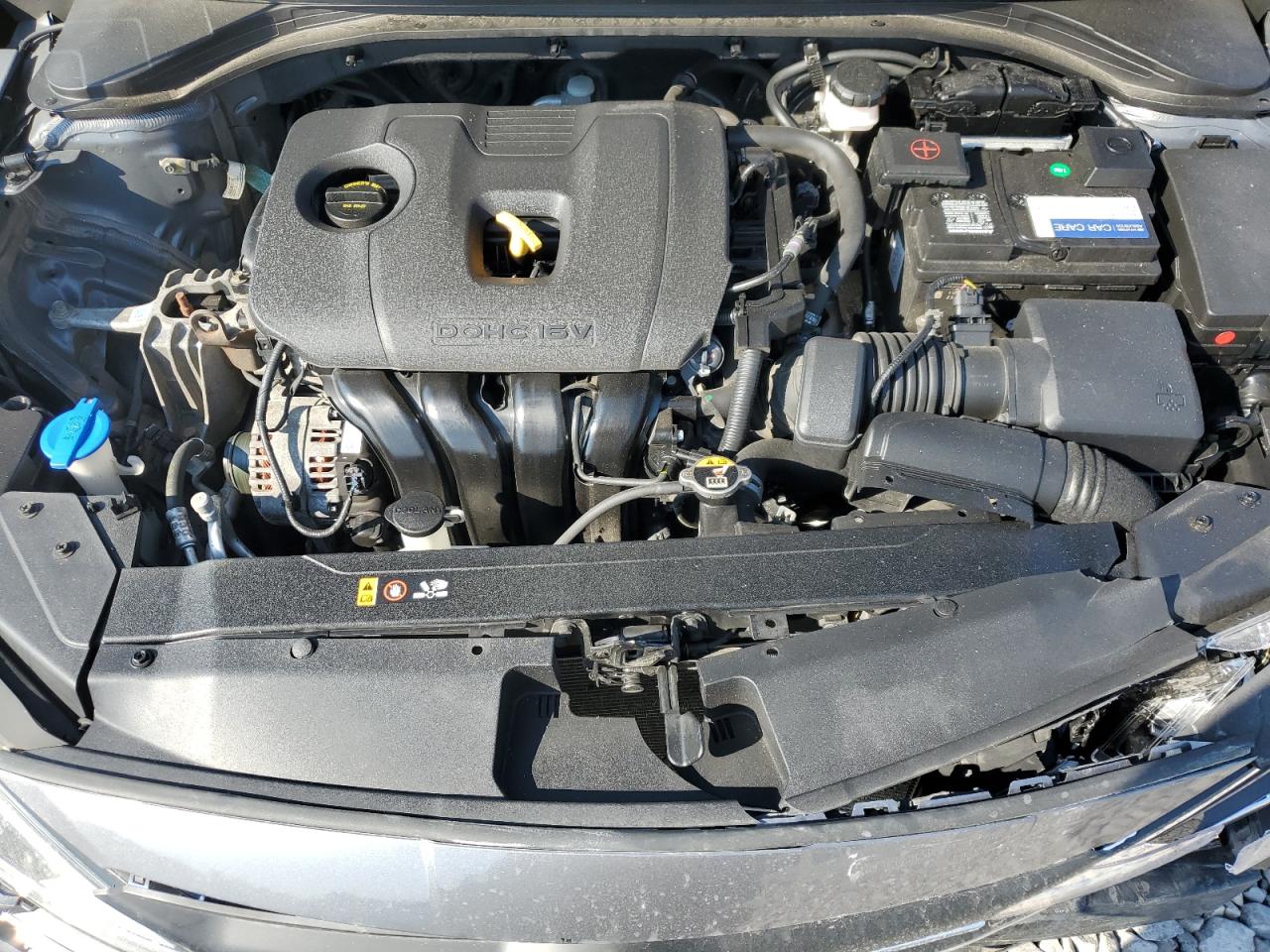 2020 Hyundai Elantra Sel VIN: 5NPD84LF7LH499209 Lot: 81133655