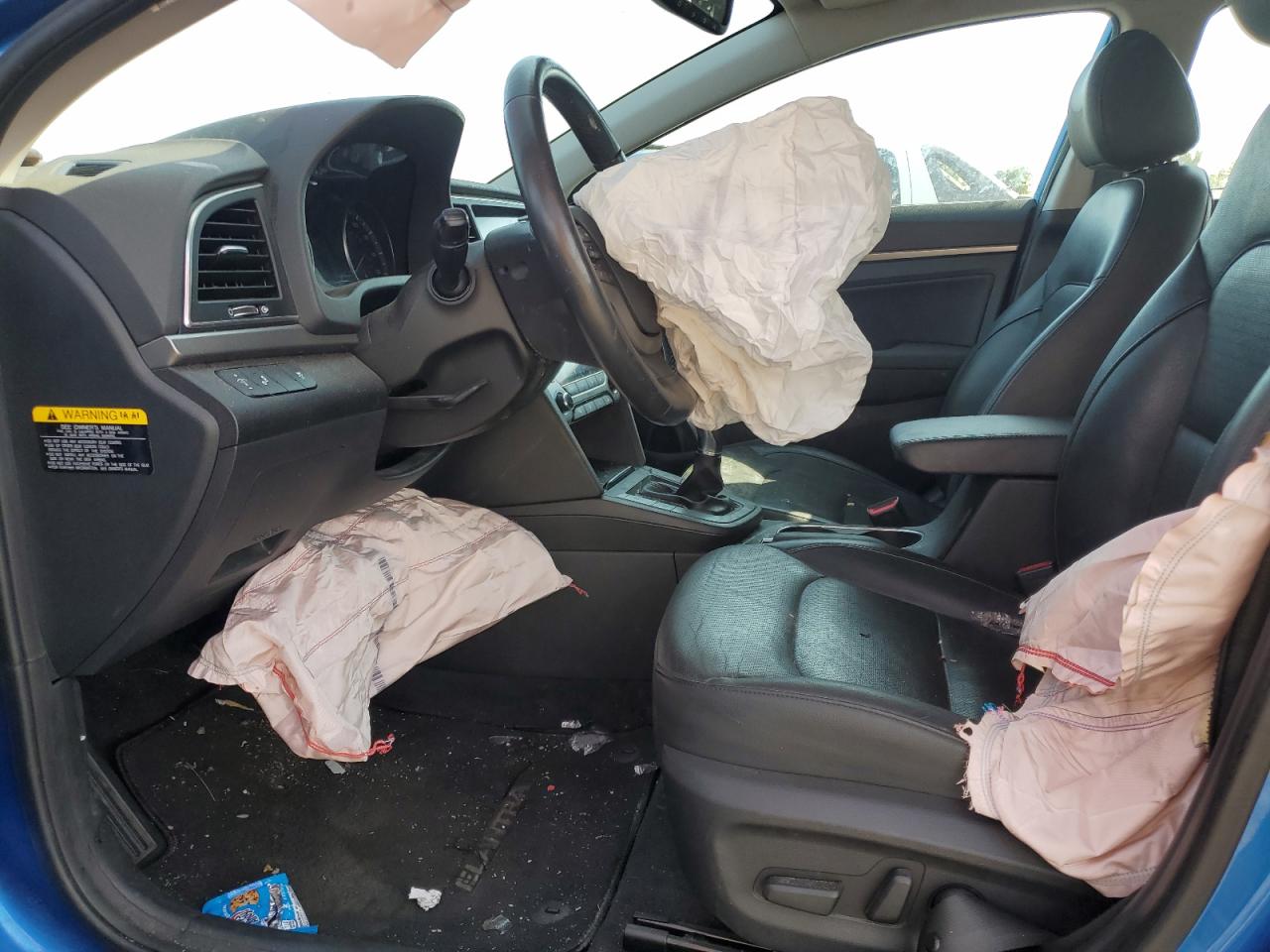 2017 Hyundai Elantra Se VIN: 5NPD84LF6HH038087 Lot: 81483425