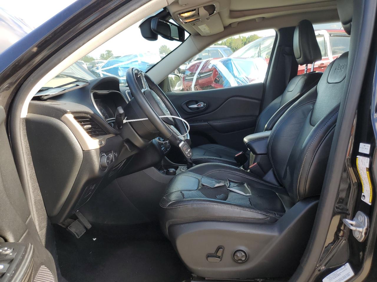 2014 Jeep Cherokee Limited VIN: 1C4PJMDB8EW142647 Lot: 82144715