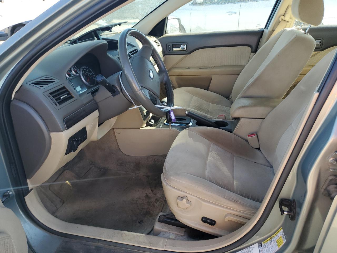 2008 Ford Fusion Sel VIN: 3FAHP08118R208272 Lot: 82147125