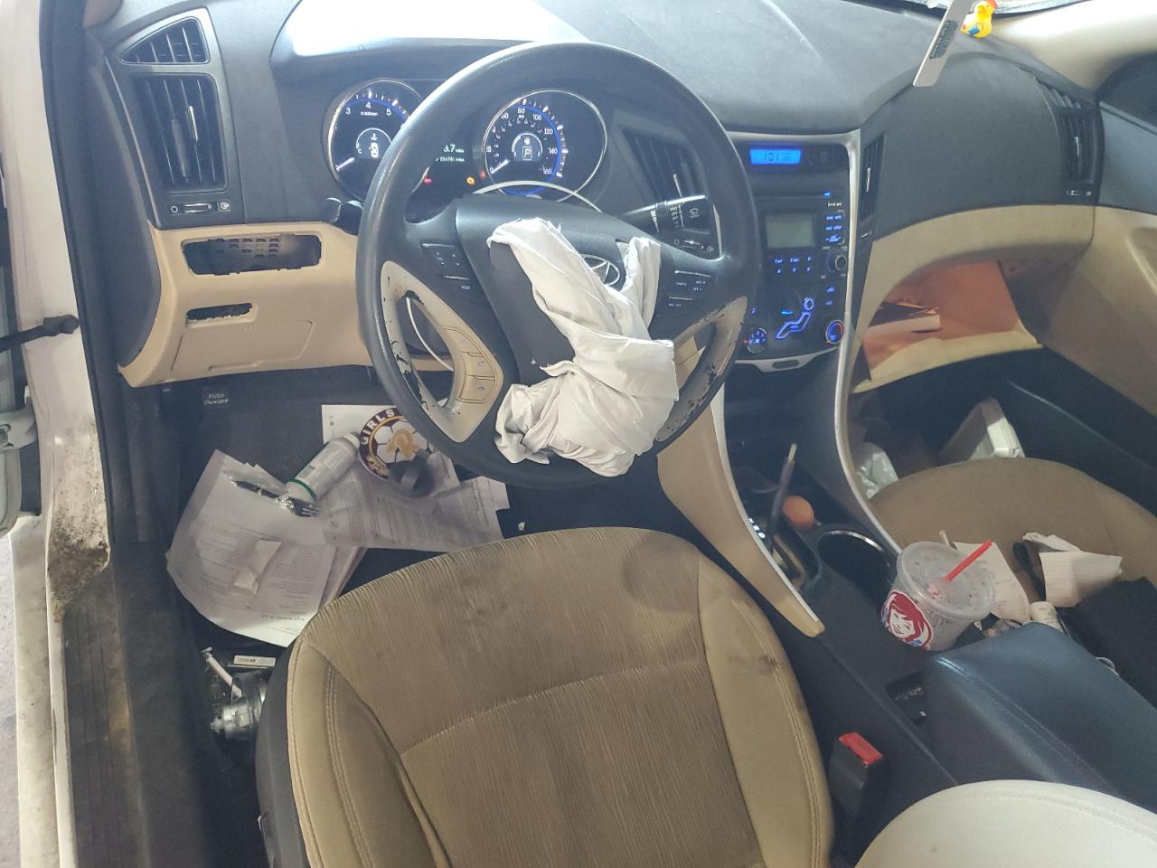 2011 Hyundai Sonata Gls VIN: 5NPEB4AC8BH132865 Lot: 81396505