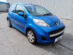 2011 PEUGEOT 107 URBAN S-A  for sale at Copart CHESTER