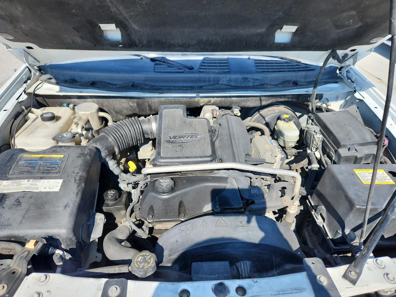 2005 Chevrolet Trailblazer Ls VIN: 1GNDS13S752345656 Lot: 84639375