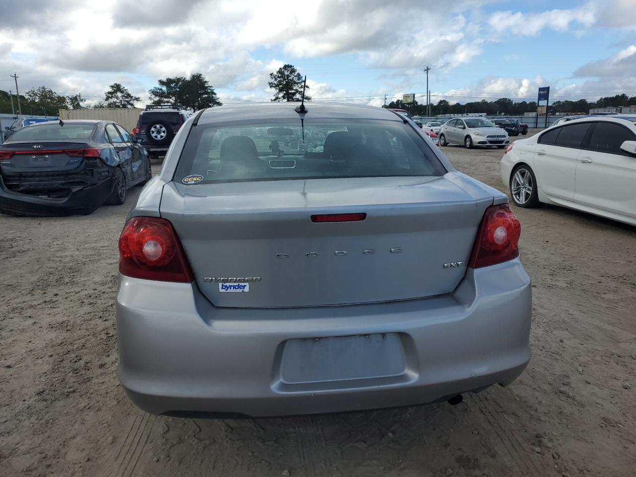 2013 Dodge Avenger Sxt VIN: 1C3CDZCB2DN680323 Lot: 84581575