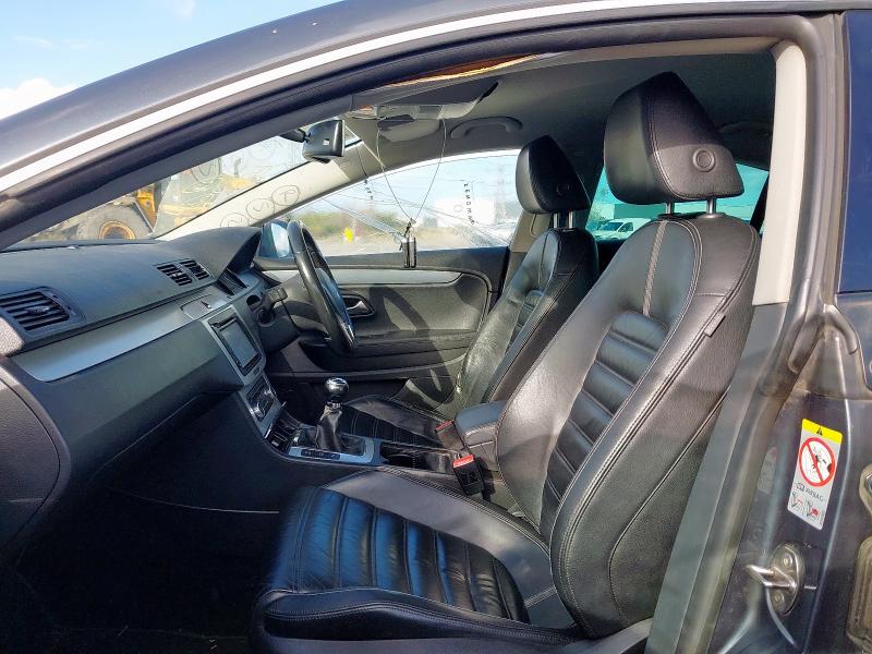 2010 VOLKSWAGEN PASSAT GT CC TDI 140 