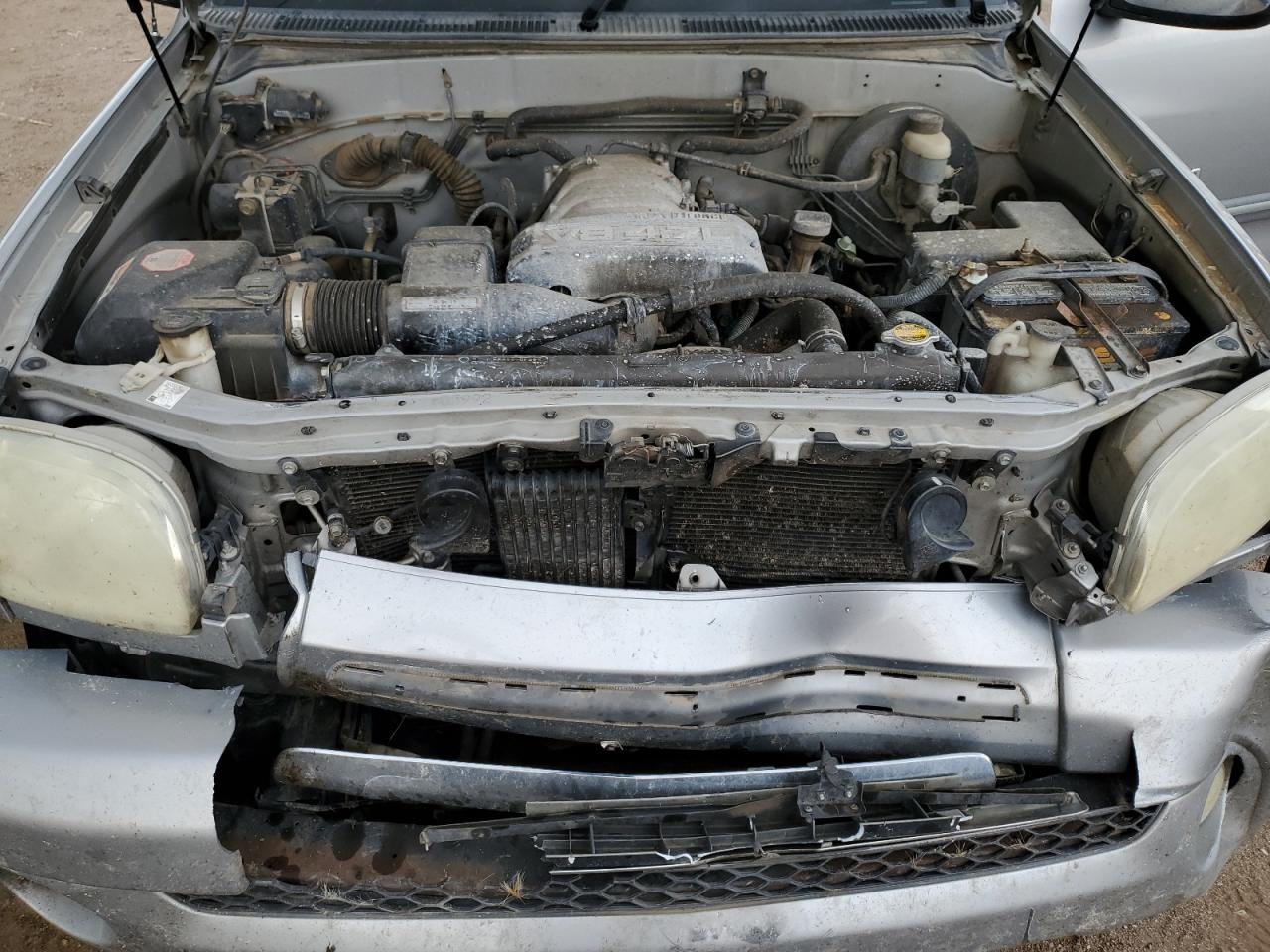 2003 Toyota Tundra Access Cab Sr5 VIN: 5TBBT44143S377404 Lot: 71476585