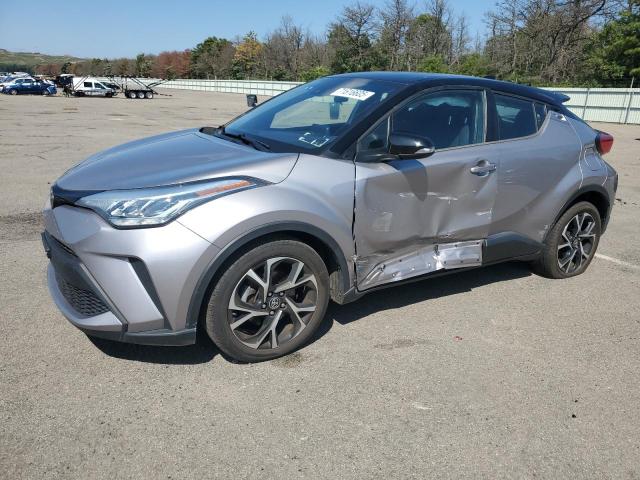  TOYOTA C-HR 2020 Серебристый