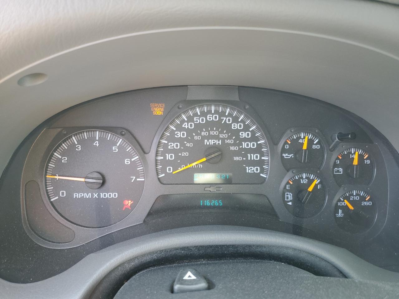 2004 Chevrolet Trailblazer Ls VIN: 1GNDT13S942165719 Lot: 84704745