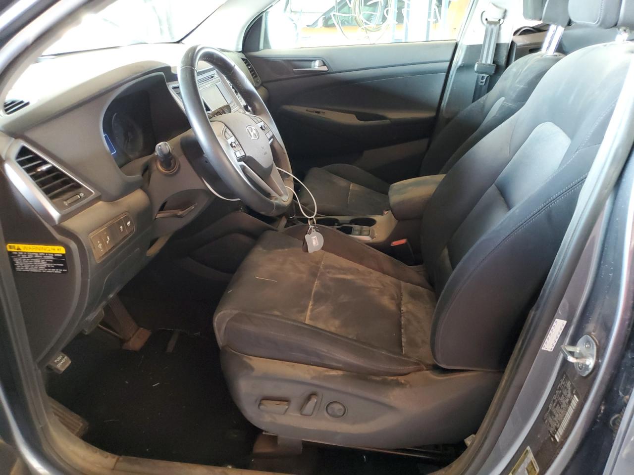 2017 Hyundai Tucson Limited VIN: KM8J33A29HU527337 Lot: 80365525