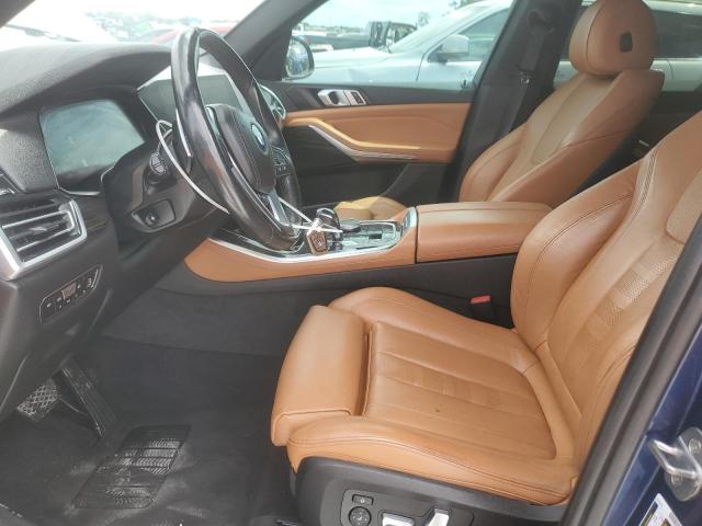  BMW X5 2019 Синий