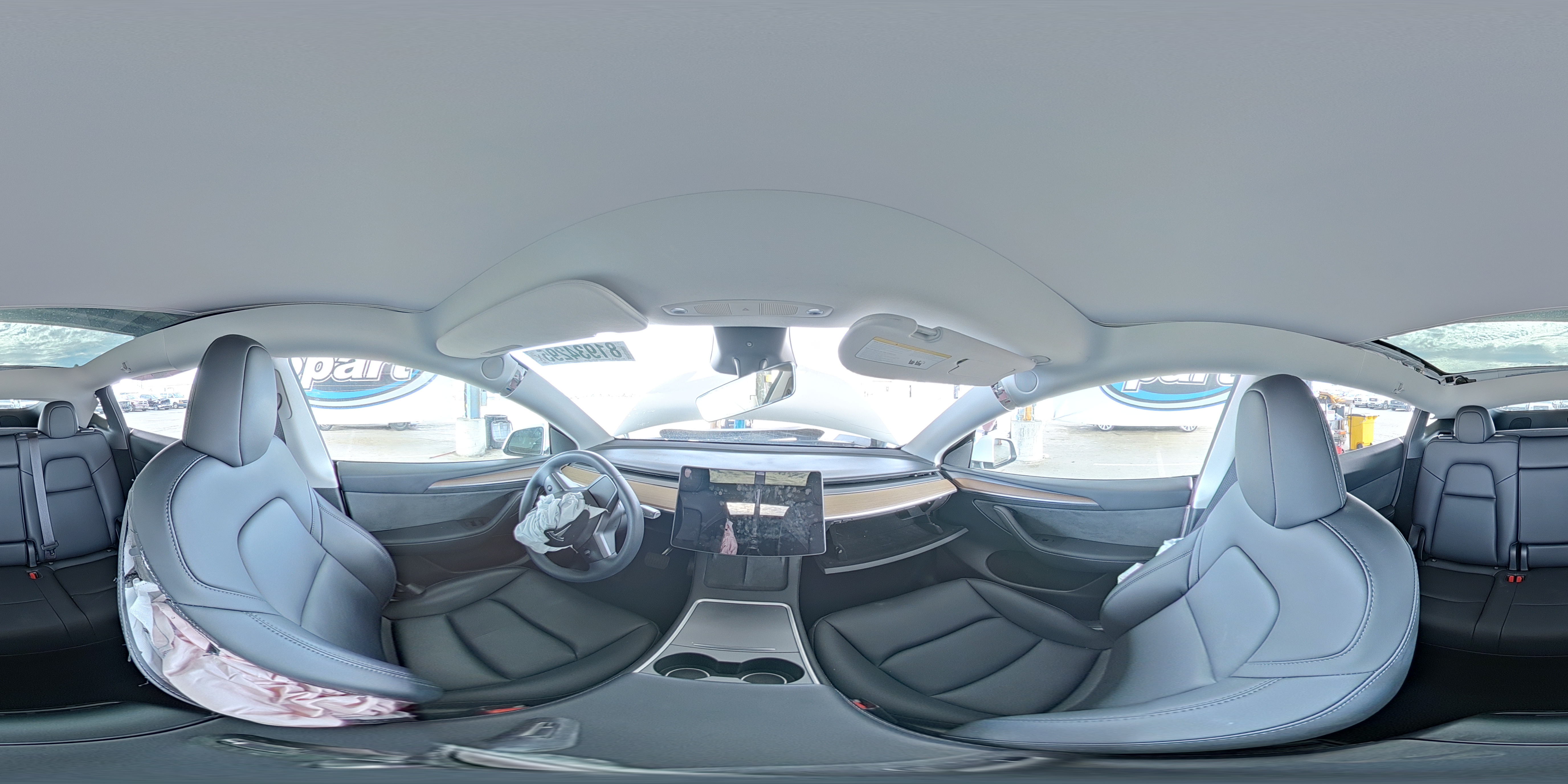 2023 Tesla Model Y VIN: 7SAYGDEE6PF826909 Lot: 81934295