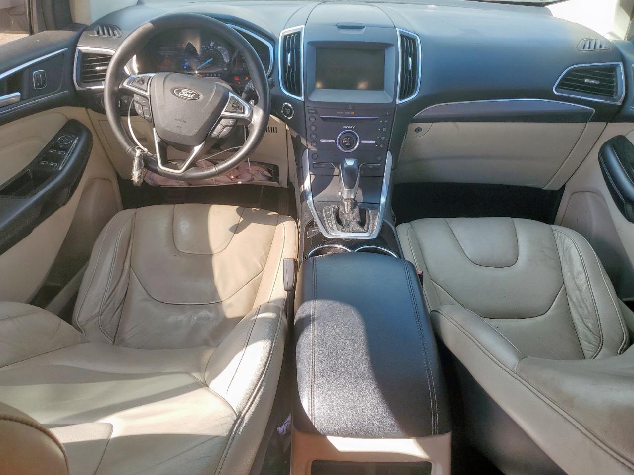 2016 Ford Edge Titanium VIN: 2FMPK3K86GBB22511 Lot: 84030965