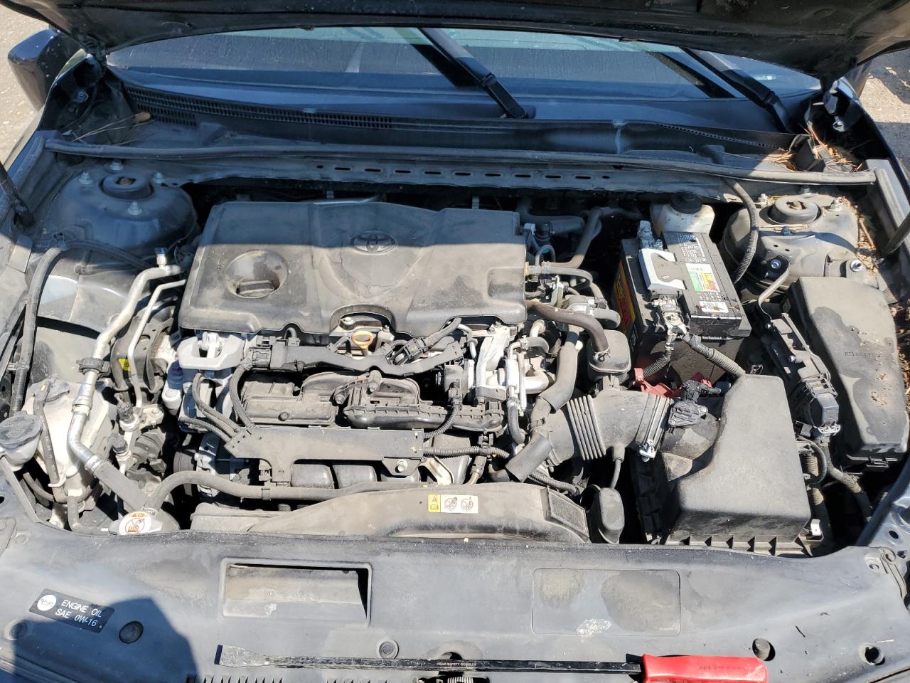 2020 Toyota Camry Se VIN: 4T1G11AK1LU883035 Lot: 80274055