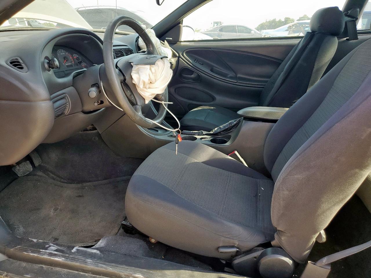 2002 Ford Mustang VIN: 1FAFP40472F219348 Lot: 92593705