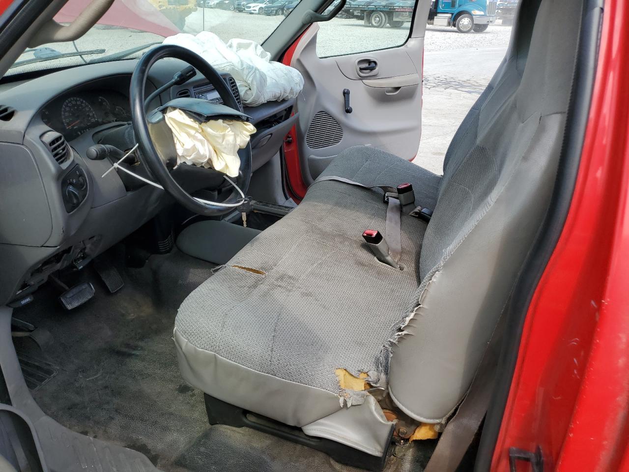2000 Ford F150 VIN: 3FTZF172XYMA80175 Lot: 71421825