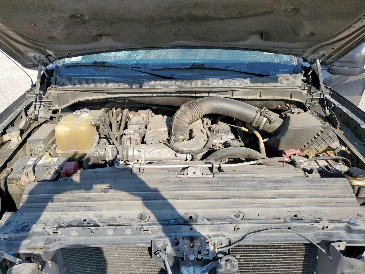 2016 Nissan Titan Xd Sl VIN: 1N6BA1F2XGN517871 Lot: 80280955