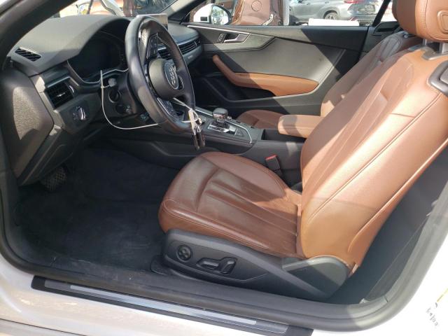 AUDI A5 2018 Белы