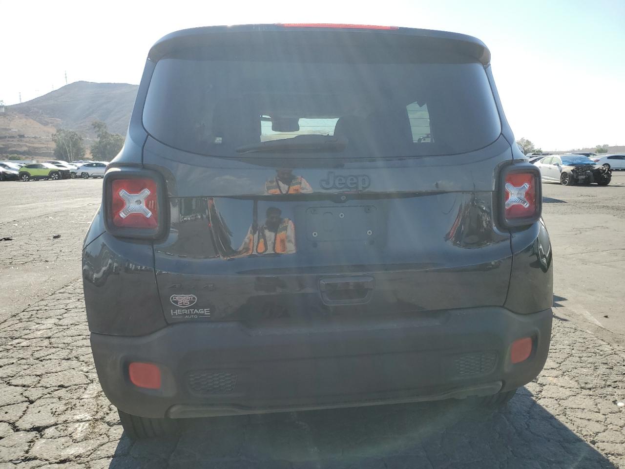 2018 Jeep Renegade Latitude VIN: ZACCJBBB3JPH88014 Lot: 82164425