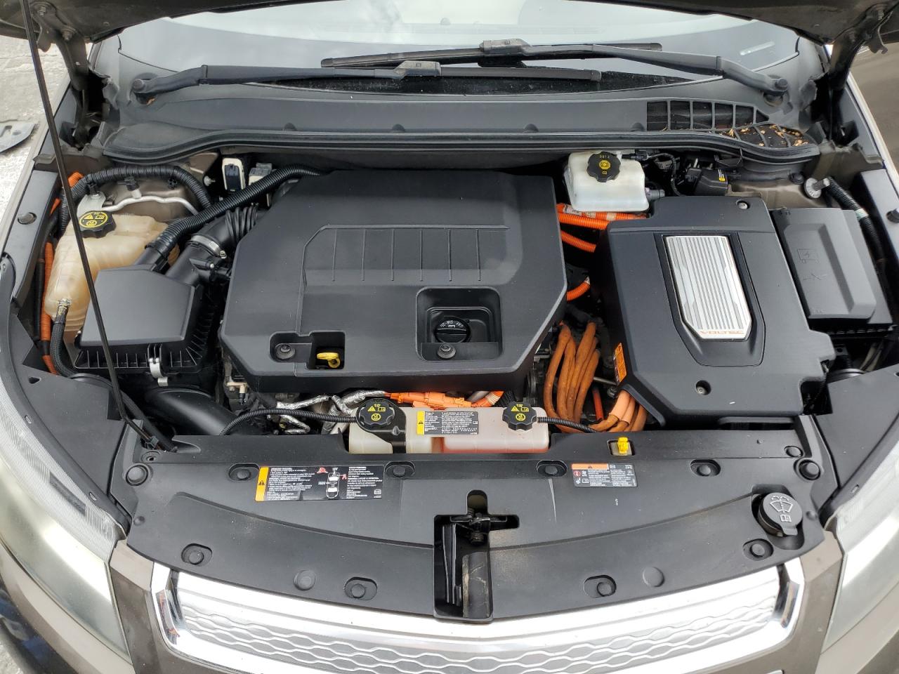 2014 Chevrolet Volt VIN: 1G1RH6E44EU114381 Lot: 81343295