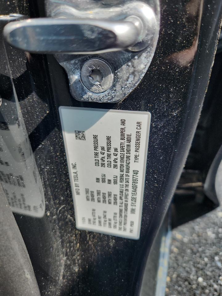 2020 Tesla Model 3 VIN: 5YJ3E1EA4LF504983 Lot: 71666675