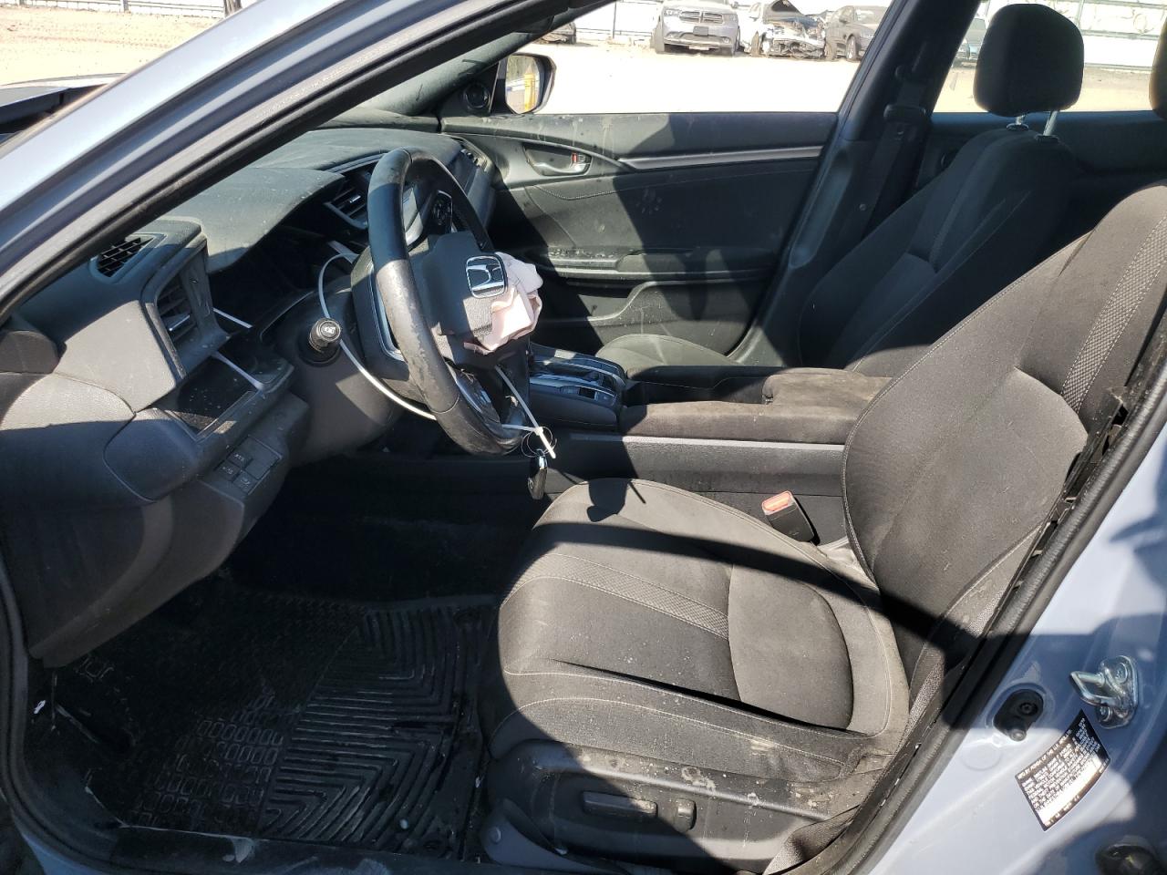 2020 Honda Civic Ex VIN: SHHFK7H64LU208151 Lot: 80665695