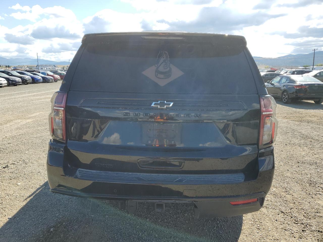 2023 Chevrolet Suburban K1500 Rst VIN: 1GNSKEKT7PR482048 Lot: 81605635