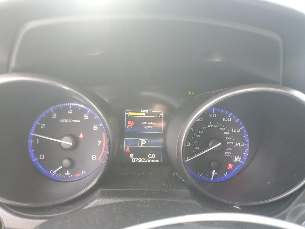 2015 Subaru Outback 3.6R Limited VIN: 4S4BSELC6F3288793 Lot: 80107125