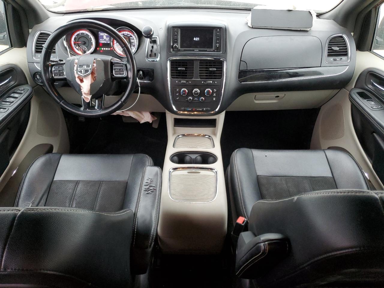 2019 Dodge Grand Caravan Se VIN: 2C4RDGBG0KR727906 Lot: 84428275