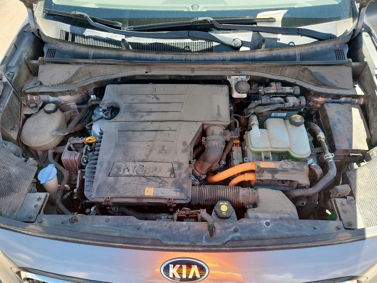 2017 Kia Niro Ex Touring VIN: KNDCE3LC9H5089782 Lot: 83858445