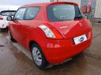 2013 SUZUKI SWIFT SZ2  for sale at Copart PETERLEE