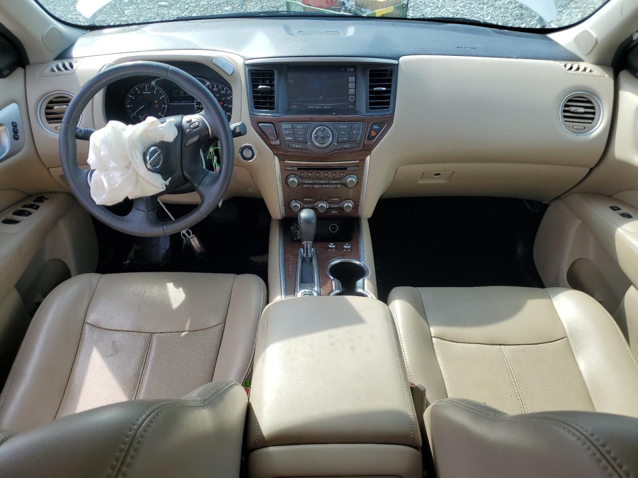 2017 Nissan Pathfinder S VIN: 5N1DR2MM5HC615021 Lot: 81746665