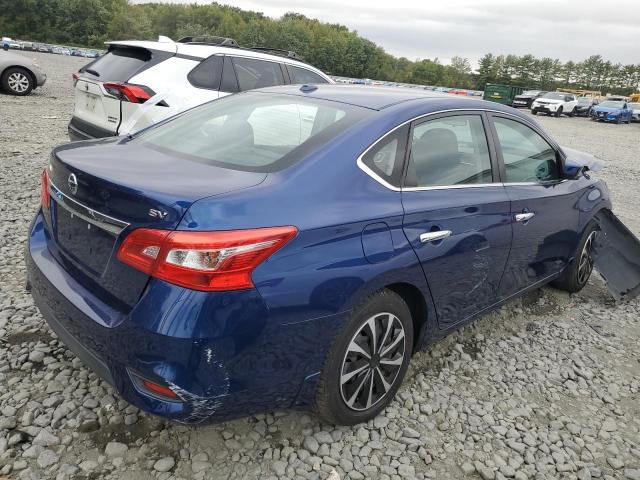  NISSAN SENTRA 2017 Синий