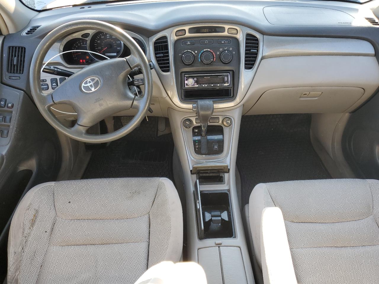 2003 Toyota Highlander Limited VIN: JTEHF21A530116508 Lot: 71371415