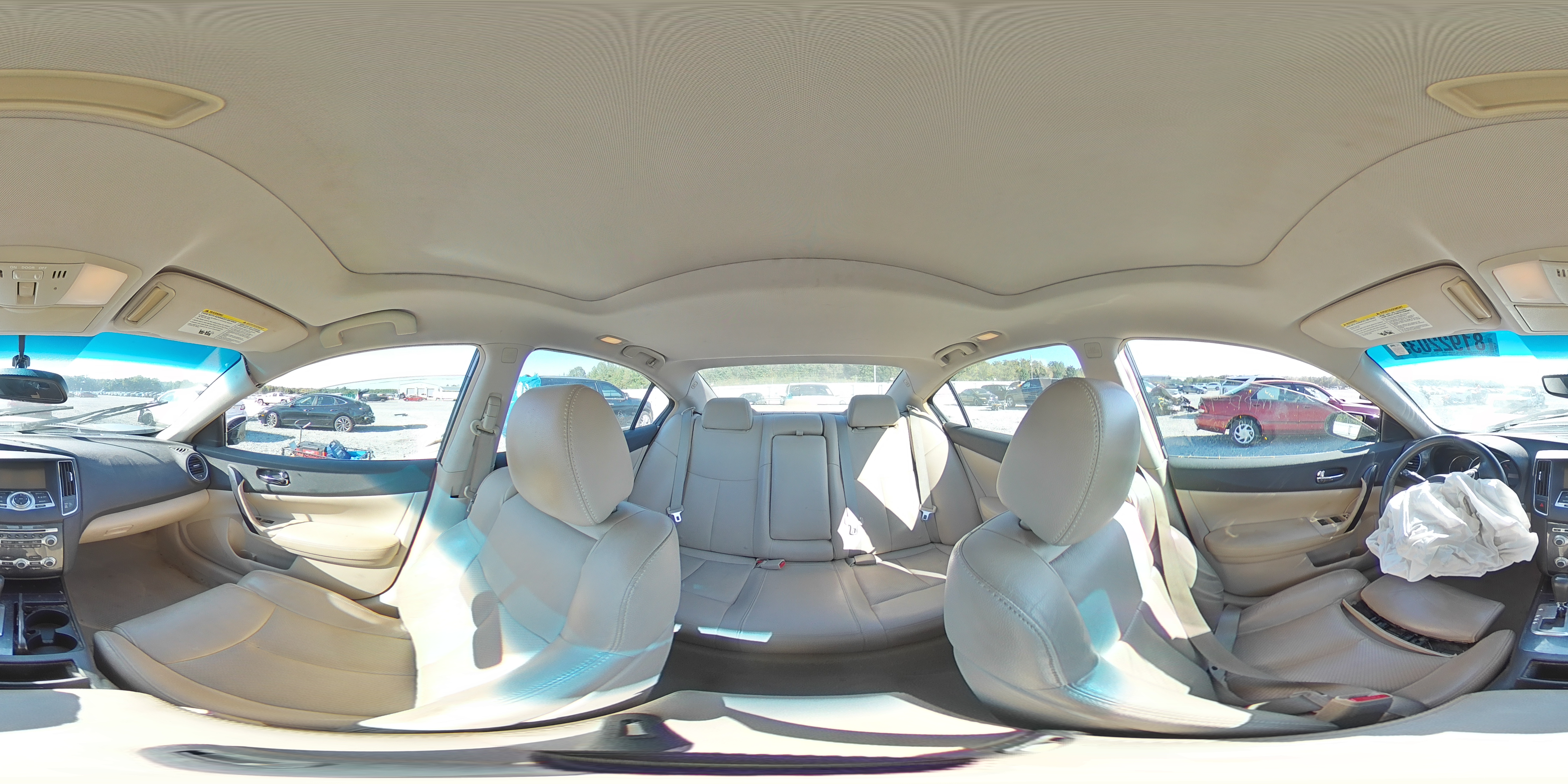 2014 Nissan Maxima S VIN: 1N4AA5AP9EC476950 Lot: 81922035