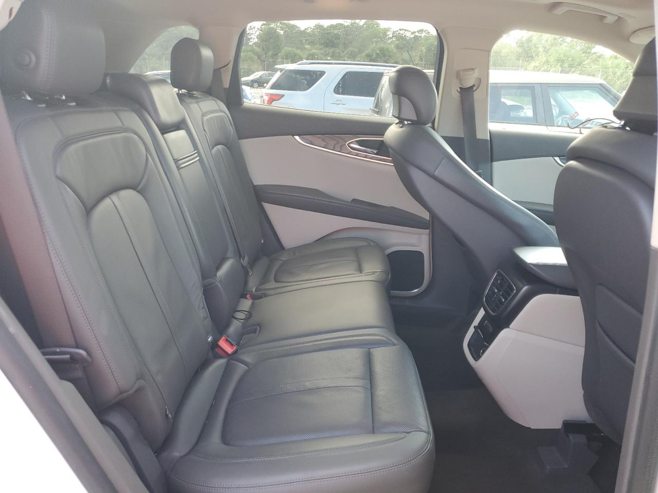 2019 Lincoln Nautilus Reserve VIN: 2LMPJ6LP1KBL40976 Lot: 81054495