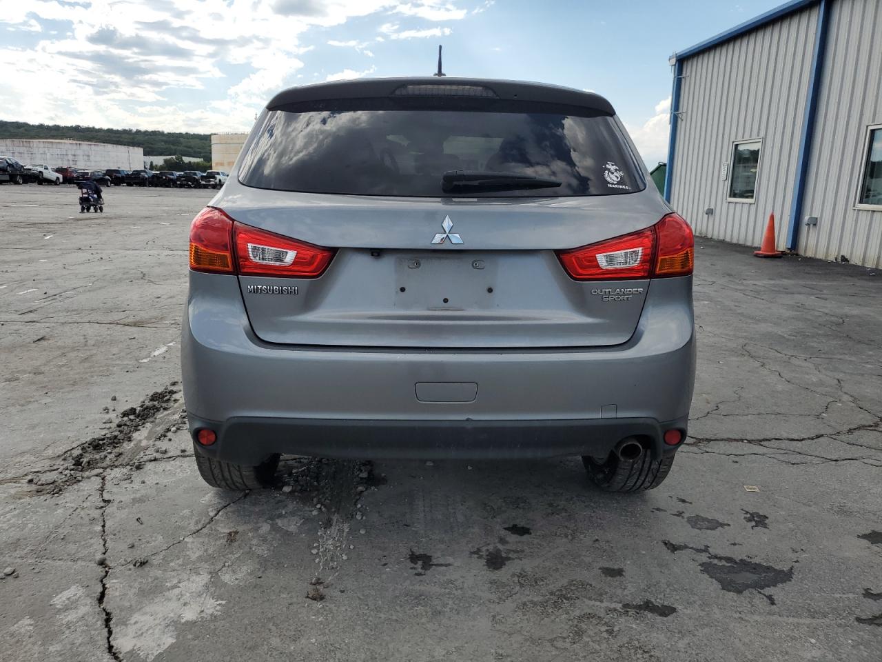 2015 Mitsubishi Outlander Sport Se VIN: 4A4AP4AU0FE015451 Lot: 83927155