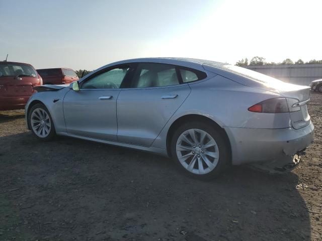  TESLA MODEL S 2018 Srebrny