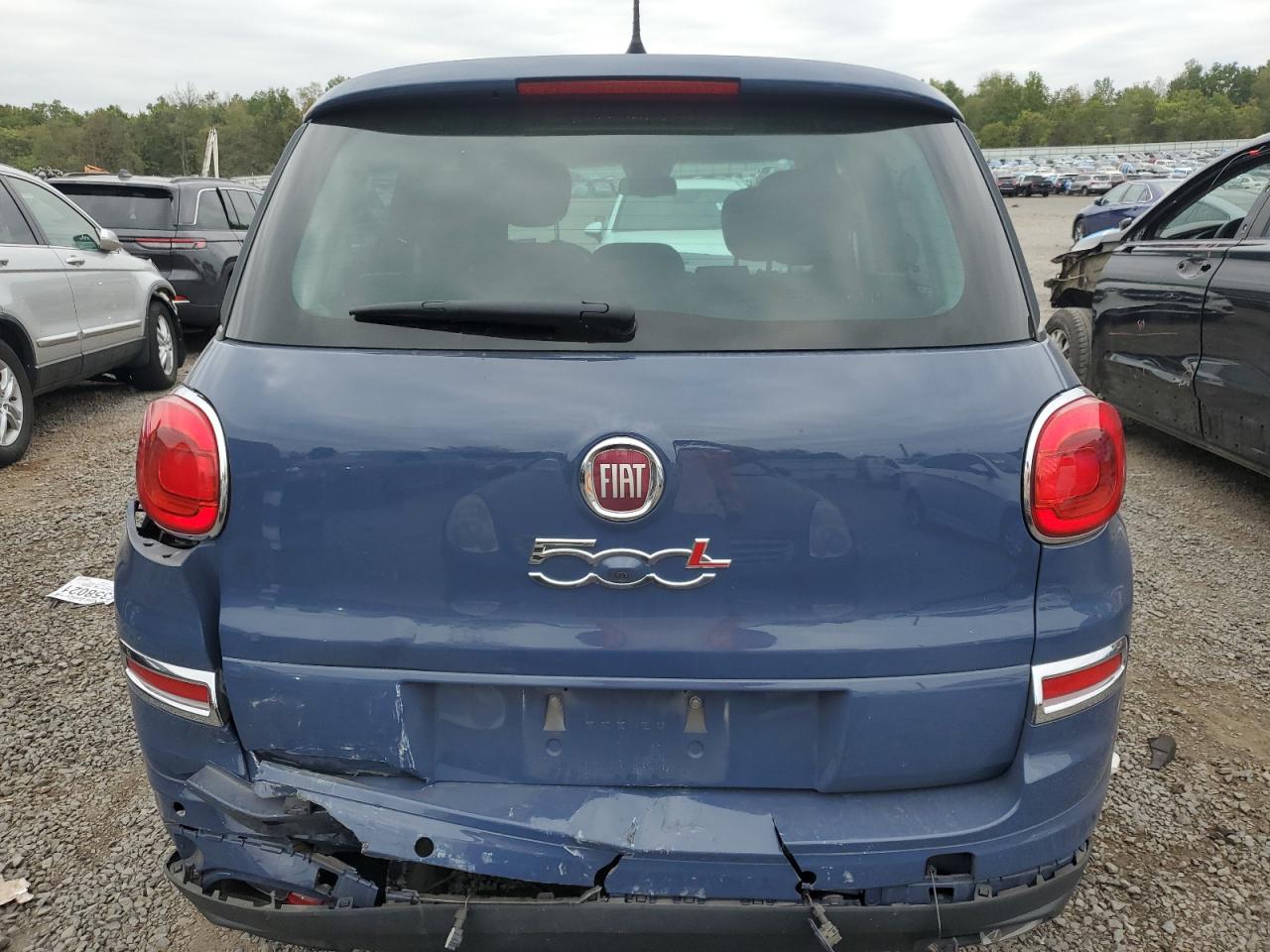 2019 Fiat 500L Lounge VIN: ZFBNFACH2KZ042456 Lot: 81507125