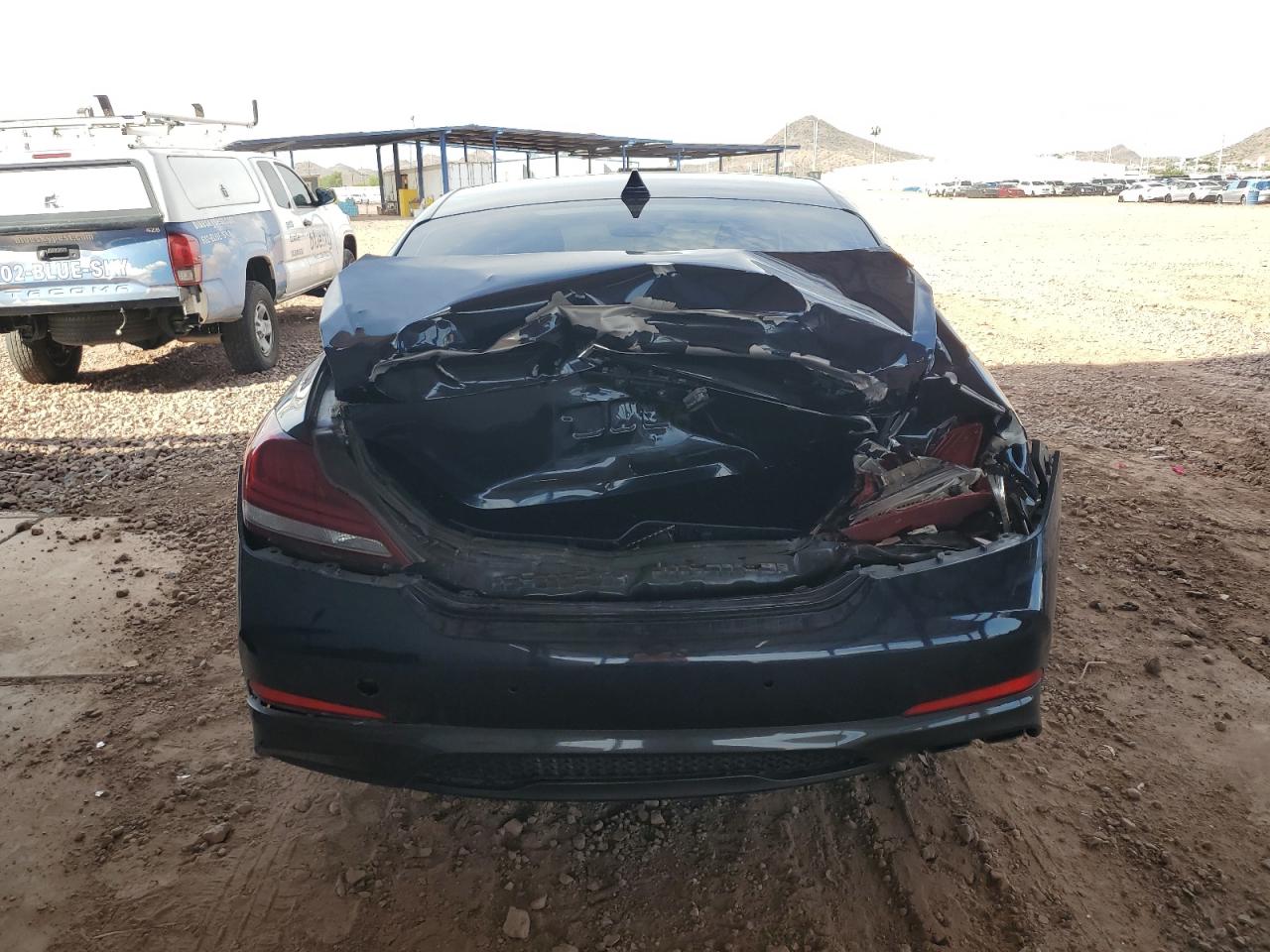 2020 Genesis G70 Prestige VIN: KMTG44LA2LU053229 Lot: 81614135