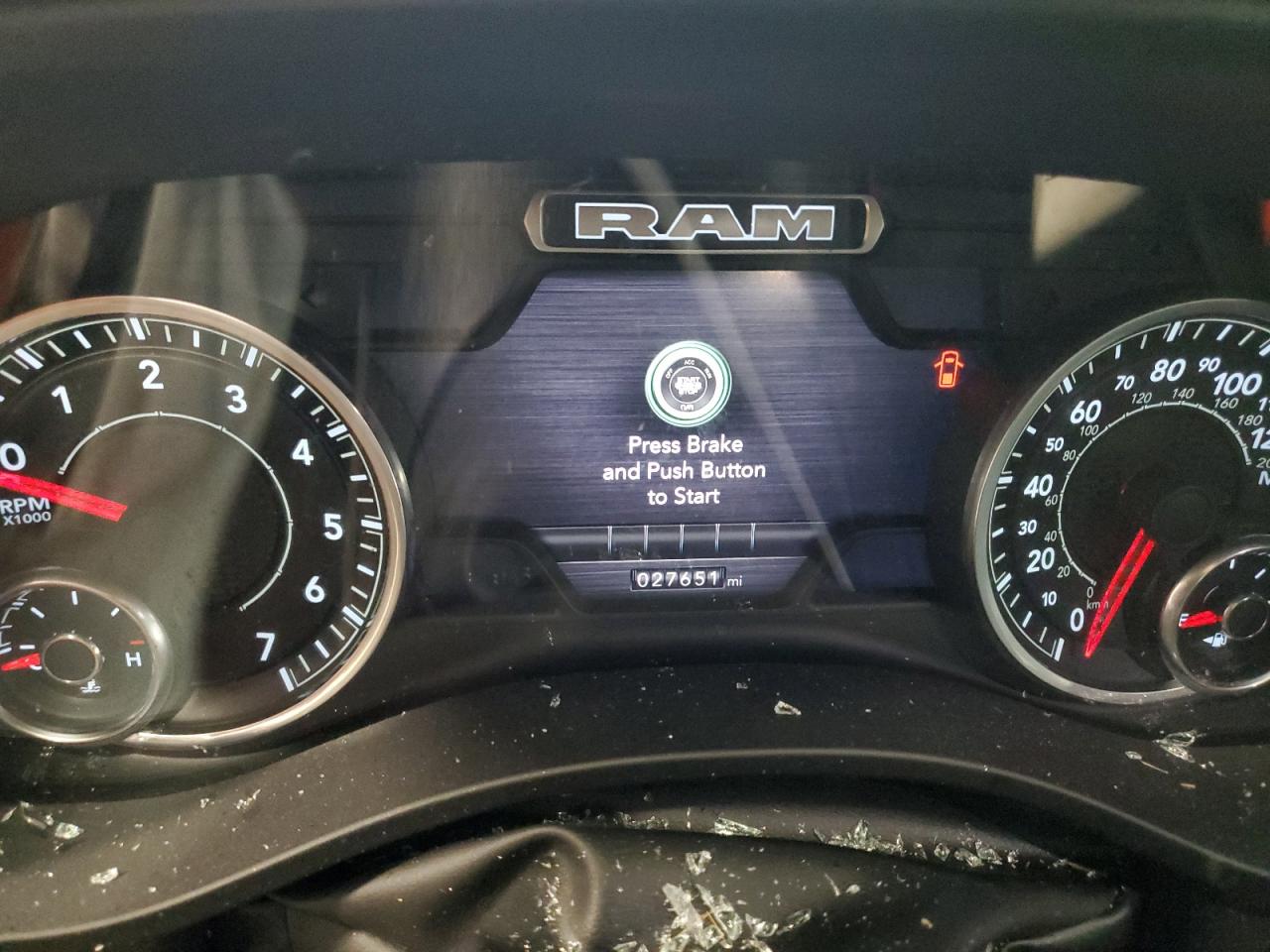 2022 Ram 1500 Laramie VIN: 1C6SRFJTXNN455577 Lot: 84050815