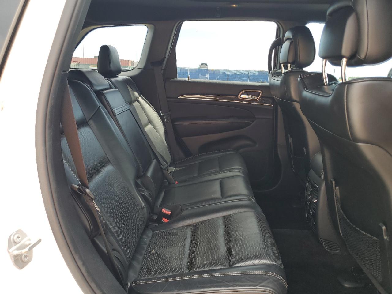 2017 Jeep Grand Cherokee Overland VIN: 1C4RJECG4HC740042 Lot: 83797275