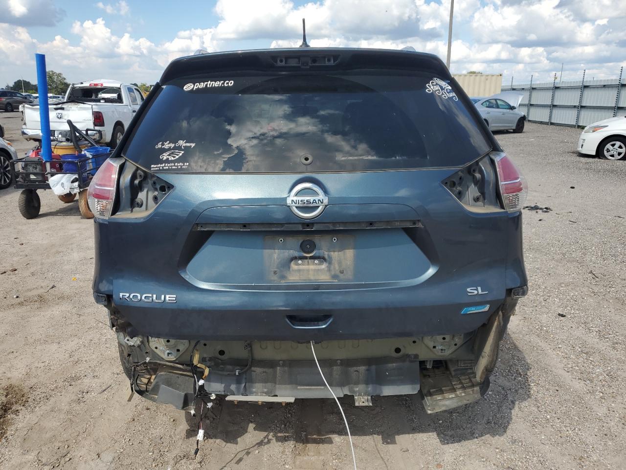 2014 Nissan Rogue S VIN: 5N1AT2MT1EC816079 Lot: 84190285